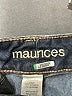 Maurices Silver Jeans Size 5 - 6 - photo 7
