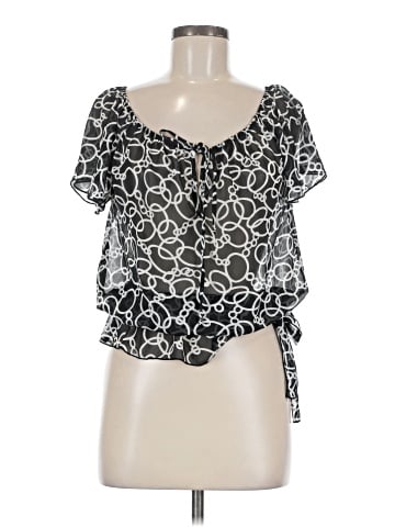 Copper Key Short Sleeve Blouse (view 1)