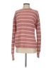 BAILEY'S BLOSSOMS 100% Acrylic Stripes Pink Pullover Sweater Size XS - photo 1
