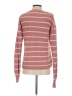 BAILEY'S BLOSSOMS 100% Acrylic Stripes Pink Pullover Sweater Size XS - photo 2