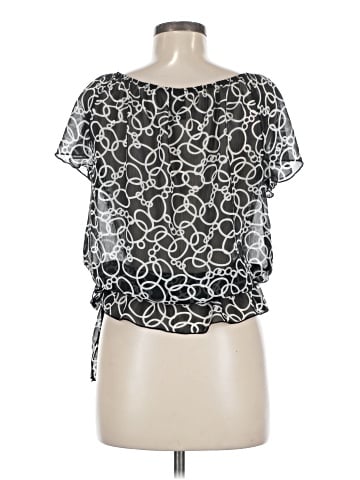 Copper Key Short Sleeve Blouse (view 2)