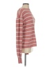 BAILEY'S BLOSSOMS 100% Acrylic Stripes Pink Pullover Sweater Size XS - photo 4