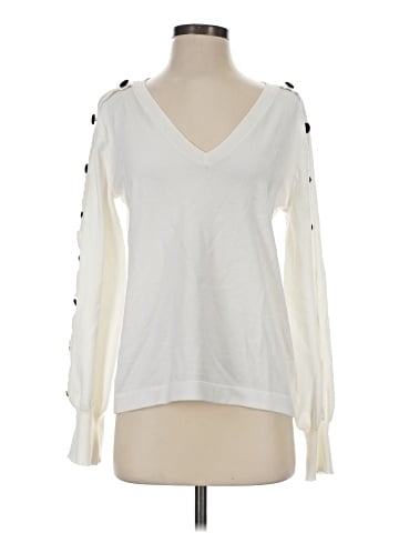Karl Lagerfeld Paris Pullover Sweater (view 1)