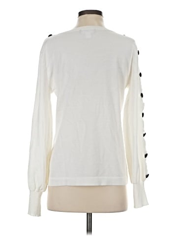 Karl Lagerfeld Paris Pullover Sweater (view 2)