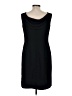 Virgo 100% Polyester Solid Black Cocktail Dress Size 8 - photo 2