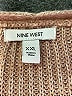 Nine West Color Block Gray Cardigan Size XXL - photo 7