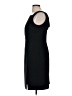 Virgo 100% Polyester Solid Black Cocktail Dress Size 8 - photo 5