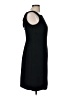 Virgo 100% Polyester Solid Black Cocktail Dress Size 8 - photo 4