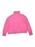 Zara Pink Turtleneck Sweater Size 9/10 - photo 2