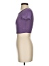 Shein Purple Short Sleeve T-Shirt Size XXS - photo 5
