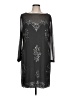 Jkara 100% Polyester Gray Cocktail Dress Size L (estimated) - photo 1