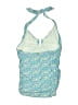 Helen Jon Tweed Blue Swimsuit Top Size M - photo 2