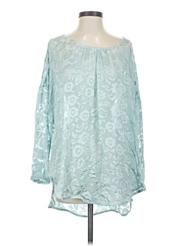Calypso St. Barth Long Sleeve Blouse (view 1)