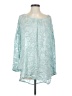 Calypso St. Barth Teal Long Sleeve Blouse Size Sm (0) - photo 1