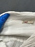 Faherty 100% Cotton White Romper Size S - photo 3