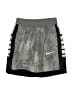 Nike 100% Polyester Metallic Silver Athletic Shorts Size S (kids) - photo 1
