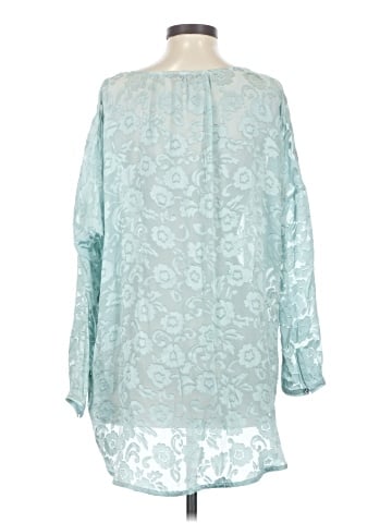 Calypso St. Barth Long Sleeve Blouse (view 2)