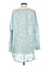 Calypso St. Barth Teal Long Sleeve Blouse Size Sm (0) - photo 2