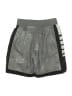 Nike 100% Polyester Metallic Silver Athletic Shorts Size S (kids) - photo 2