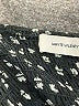 WHYTE VALENTYNE 100% Polyester Black 3/4 Sleeve Blouse Size 6 - photo 7