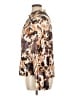 Assorted Brands Animal Print Brown Long Sleeve Blouse Size XL - photo 5