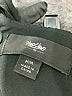 Mossimo 100% Polyester Solid Black Casual Dress Size M - photo 7