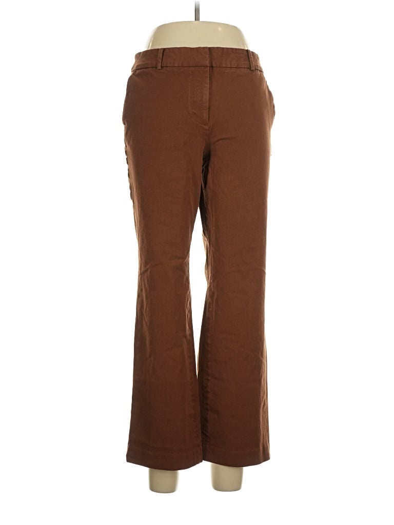 Pre-owned Talbots Casual Pants In Brown