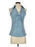 JEFF Blue Sleeveless Blouse Size XS (estimated) - photo 1