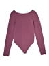Wolford Burgundy Bodysuit Size M - photo 1