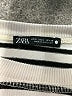 Zara Silver Long Sleeve T-Shirt Size S - photo 7