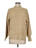 Unbranded Solid Tan Turtleneck Sweater Size M (estimated) - photo 1