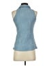 JEFF Blue Sleeveless Blouse Size XS (estimated) - photo 2