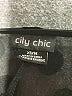 City Chic Polka Dots Black Casual Dress Size 14 Plus (XS) - photo 7