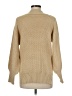 Unbranded Solid Tan Turtleneck Sweater Size M (estimated) - photo 2
