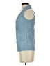 JEFF Blue Sleeveless Blouse Size XS (estimated) - photo 5