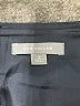 Ann Taylor Solid Black Blue Formal Skirt Size 10 - photo 4
