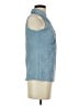 JEFF Blue Sleeveless Blouse Size XS (estimated) - photo 4