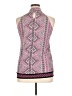 MICHAEL Michael Kors Pink Sleeveless Blouse Size XL - photo 2