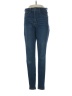 Gap Solid Blue Jeans Size 4 - photo 1