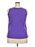 Woman Within 100% Cotton Purple Active Tank Size 18 (L) - photo 2