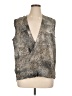 Apt. 9 100% Polyester Silver Sleeveless Blouse Size XL - photo 1