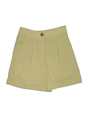 ENA PELLY Khaki Shorts (view 1)