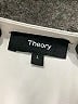Theory White Sleeveless Blouse Size L - photo 6