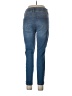 RACHEL Rachel Roy Solid Blue Jeans Size 12 - photo 2