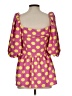 STINE GOYA Pink 3/4 Sleeve Blouse Size L - photo 2