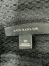 Ann Taylor Houndstooth Black Formal Skirt Size 10 - photo 4
