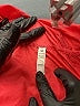 Layer 8 100% Polyester Orange Cardigan Size XS - photo 7