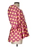 STINE GOYA Pink 3/4 Sleeve Blouse Size L - photo 4