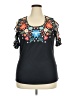 Unbranded Black Sleeveless T-Shirt Size XXL - photo 1