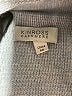 Kinross 100% Cashmere Gray Cashmere Pullover Sweater Size M - photo 7